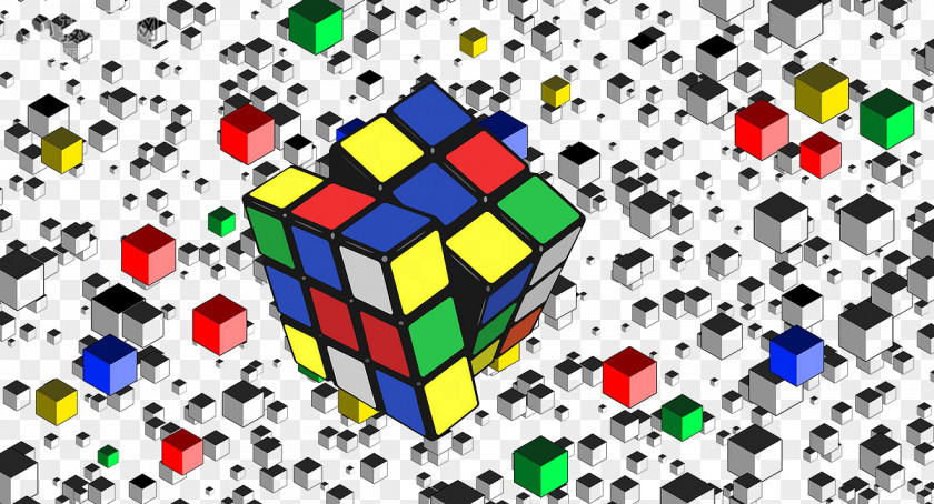 Dynamic Cube Rubiks Pixabay PNG