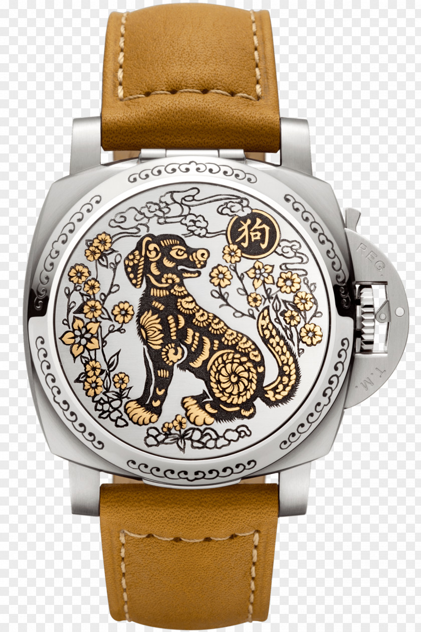 Fig Rooster Festival Dog Panerai Watchmaker Chinese New Year PNG