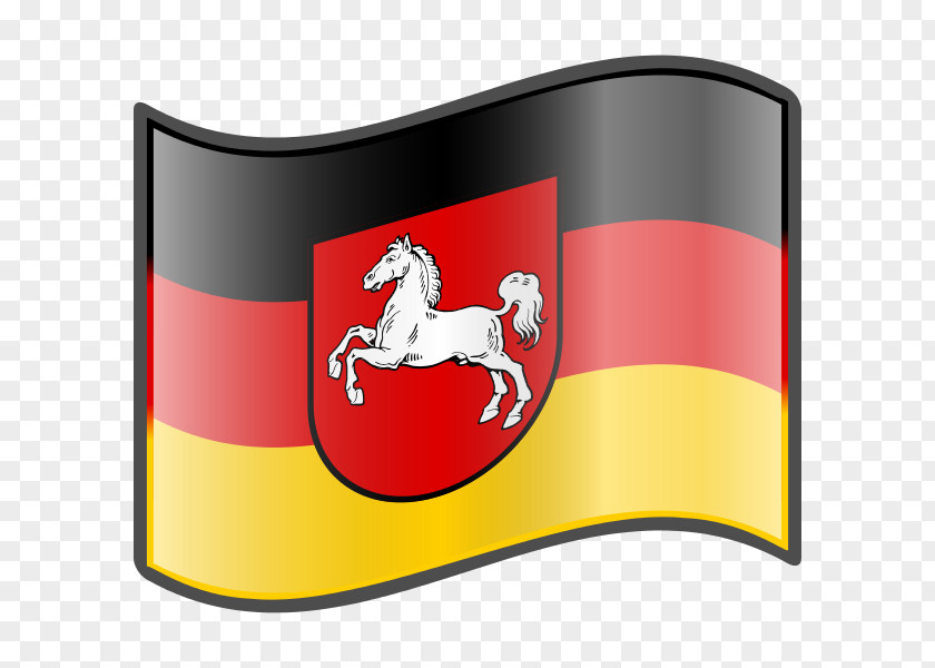Flag Of Lower Saxony Fahne Rhineland-Palatinate PNG