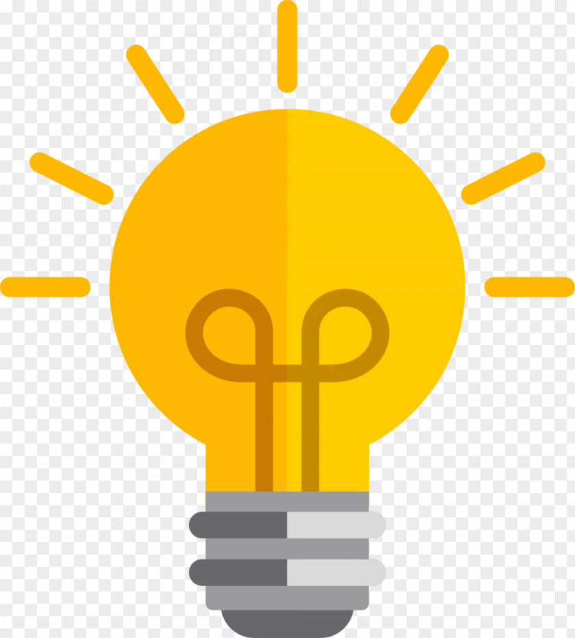 Flat Bulb Cartoon Royalty-free Stock Photography Clip Art PNG