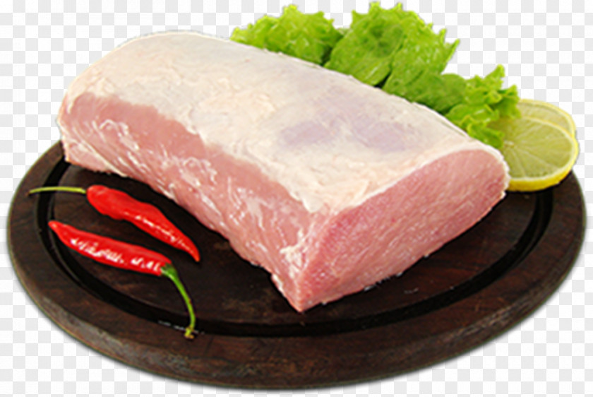 Ham Beef Tenderloin Domestic Pig Pork Loin Spare Ribs PNG