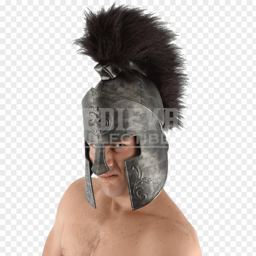 Helmet Spartan Army Galea Costume PNG