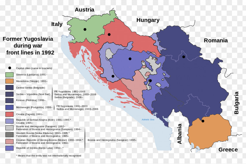 International Criminal Tribunal For The Former Yug Socialist Federal Republic Of Yugoslavia Yugoslav Wars Breakup Serbia And Montenegro PNG