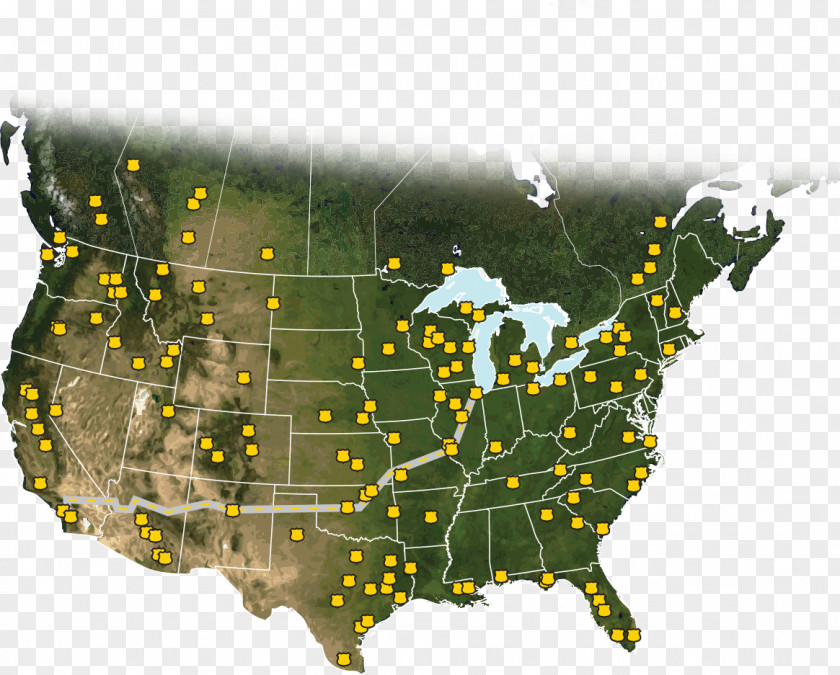 Map Dot Foods Inc U.S. Route 66 Beaver Creek Cartography PNG