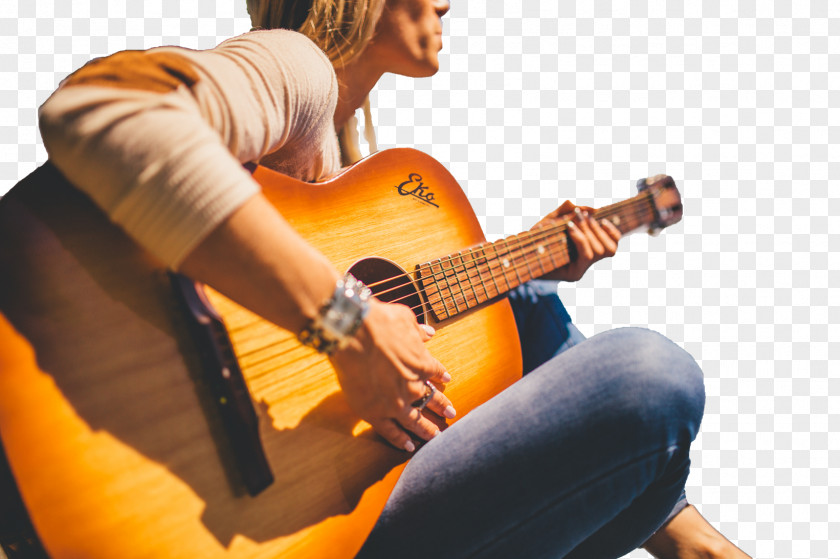 Musician Guitarist Musical Instruments Acoustic Guitar PNG