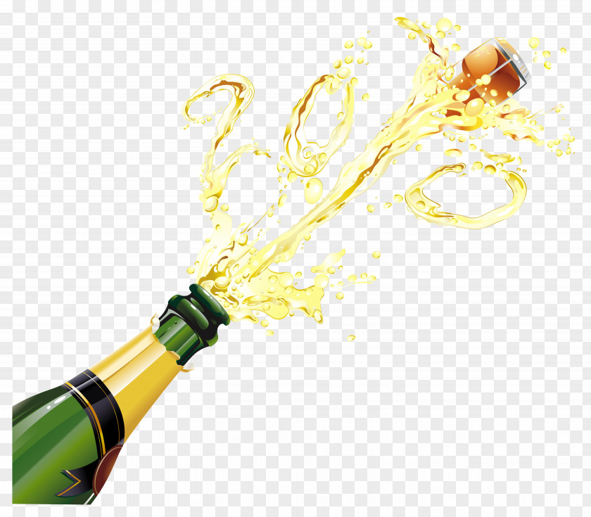 New Year Champagne Clipart Wine G.H. Mumm Et Cie PNG