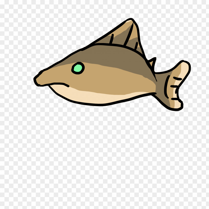 One Fish Cartoon Tail Clip Art PNG