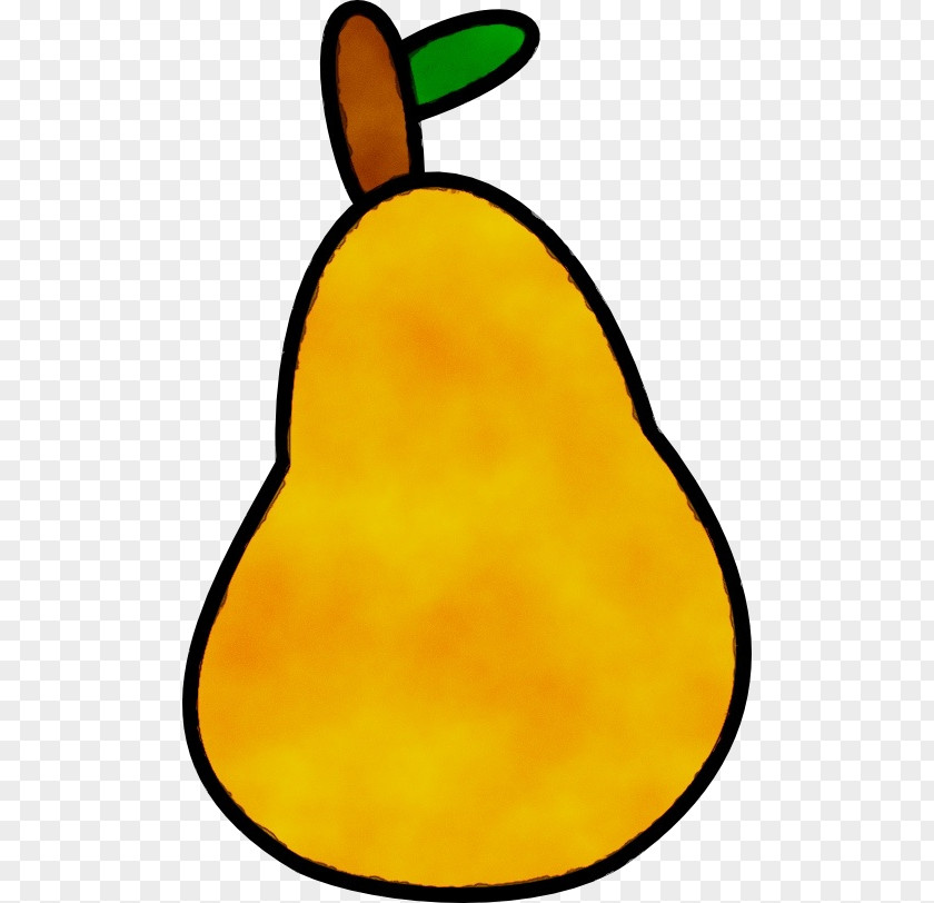 Plant Tree Pear Clip Art Yellow Fruit PNG