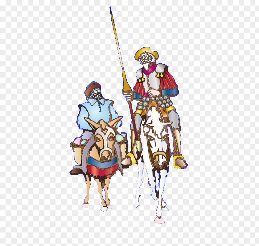 QUIJOTE Don Quixote Knight Courtly Love Chapter PNG