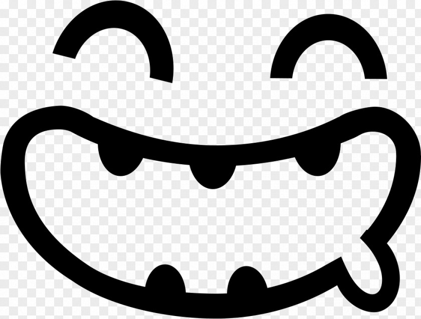 Smiley White Line Text Messaging Clip Art PNG