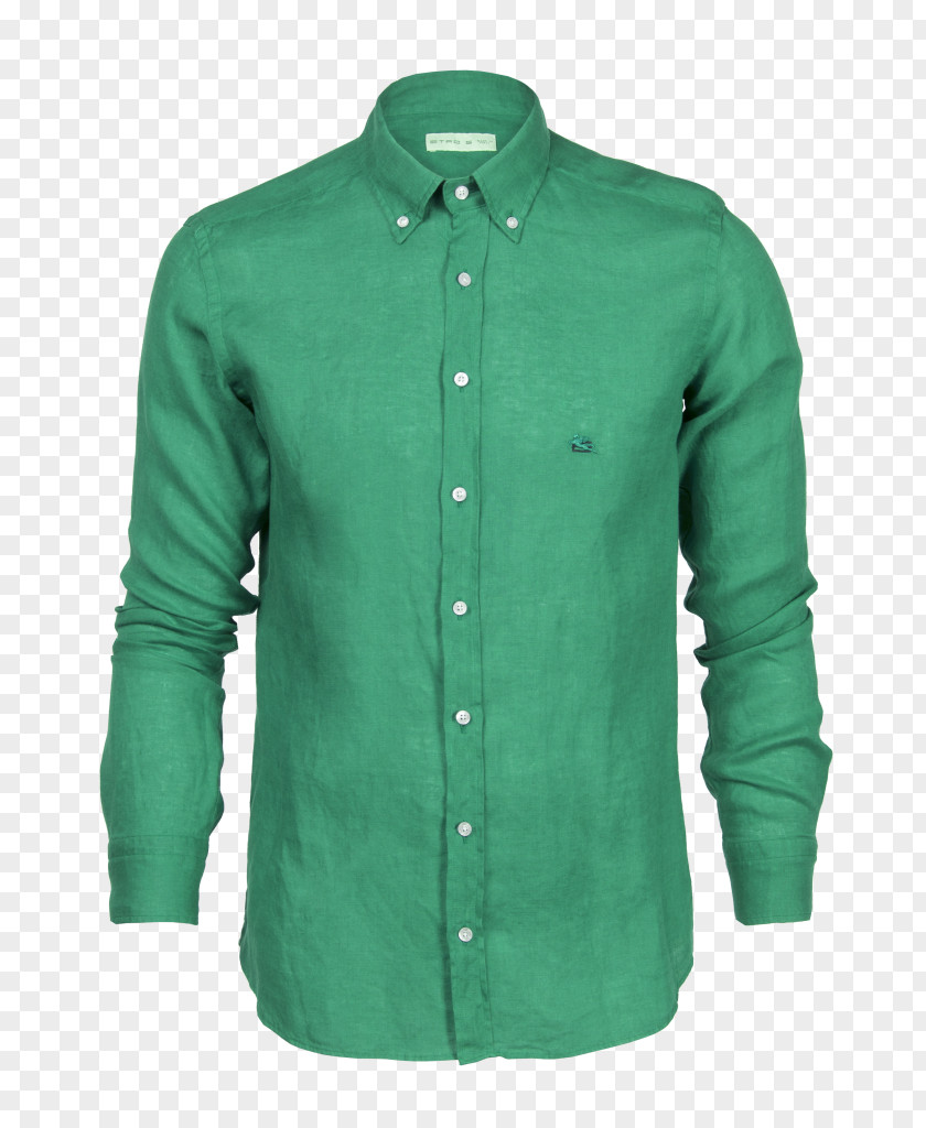 T-shirt Long-sleeved Blouse Green PNG