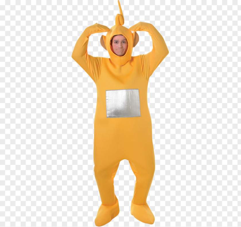 Teletubbies Skipping Tinky-Winky Tinky Winky Costume For Adults Laa Adult Fancy Dress PNG