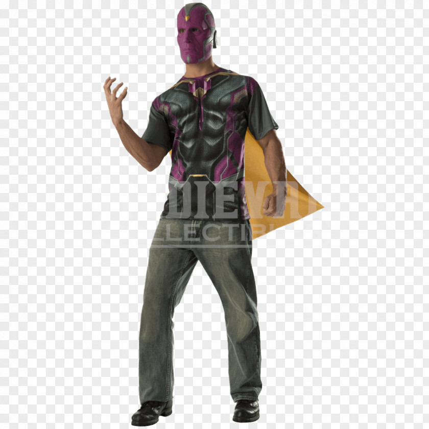 Thor Vision Costume T-shirt Ultron PNG