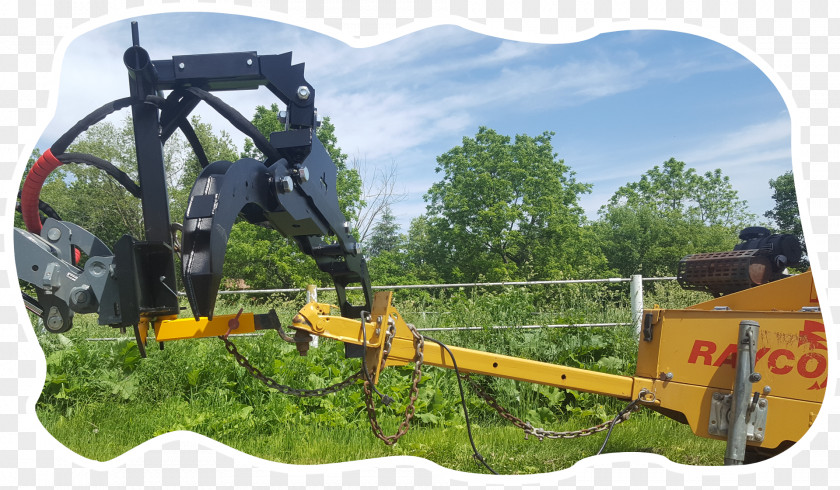 Tie Branch Chaos Heavy Machinery Manager Loader Grapple PNG