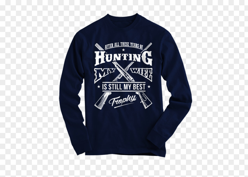 Trophy Hunting Long-sleeved T-shirt Detroit Red Wings Clothing PNG