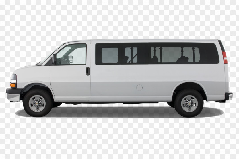 Van 2015 Chevrolet Express 2014 Car PNG