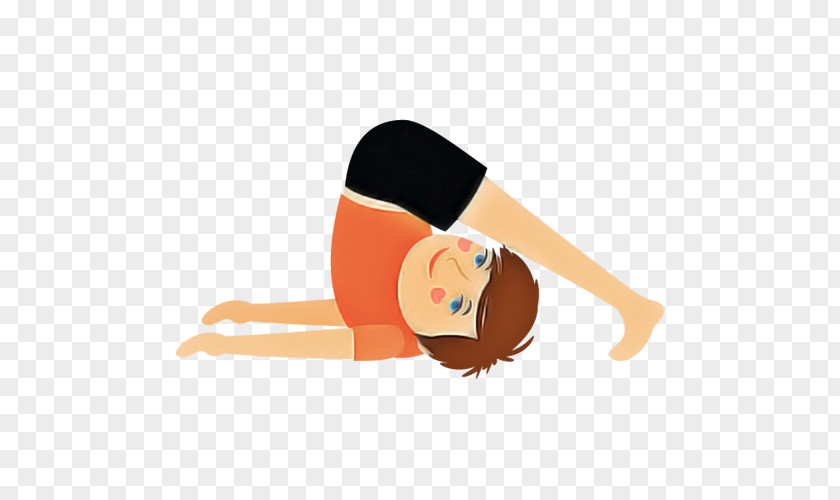 Yoga Elbow Orange PNG