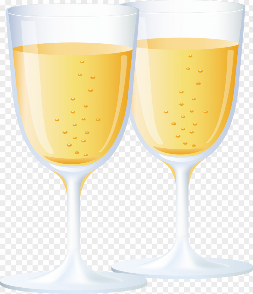 Beer Vector Material Wine Glass Cup PNG