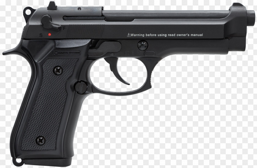 Beretta M9 M1934 92 Semi-automatic Pistol PNG
