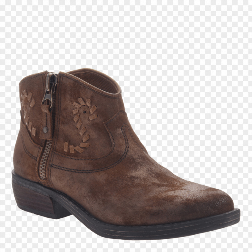 Boot Cowboy Shoe Footwear Suede PNG