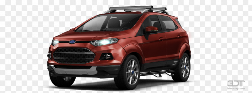 Car Mini Sport Utility Vehicle Ford EcoSport Motor Company PNG
