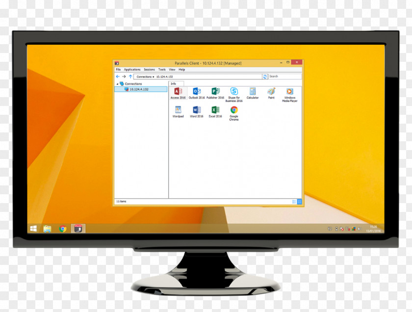 Computer Monitors Software Parallels Personal Client PNG