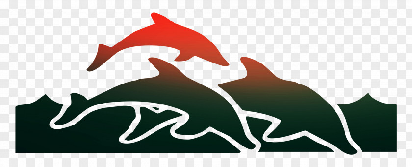 Dolphin Brand Clip Art Logo Design PNG
