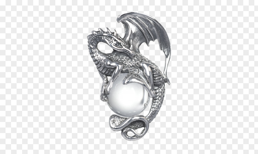 Dragon Necklace Sterling Silver Jewellery Charms & Pendants Gemstone PNG