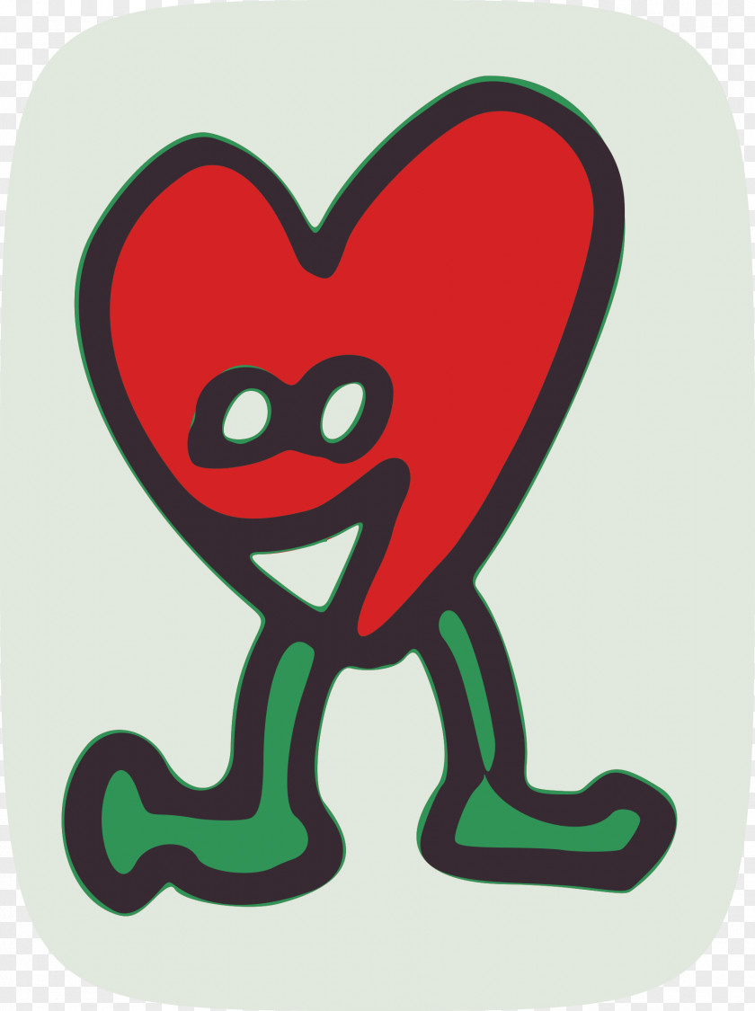 Drawn Heart Clip Art PNG