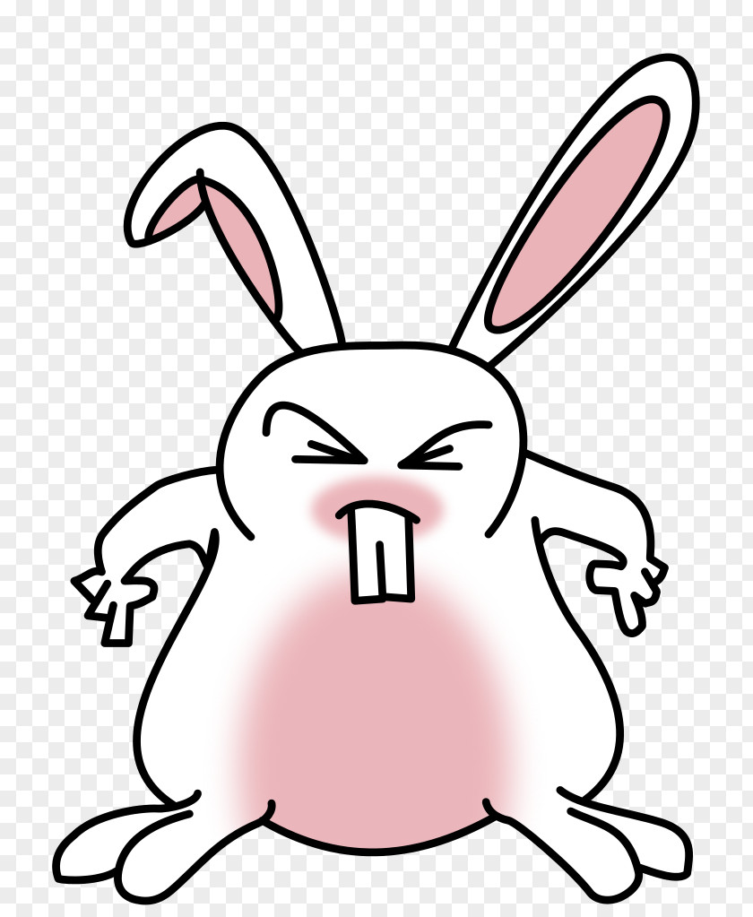 Easter Bunny Domestic Rabbit Clip Art PNG