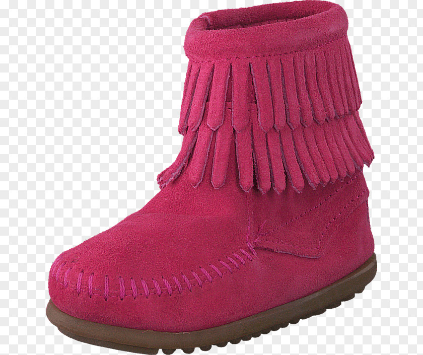 Fringe Snow Boot Footwear Shoe Suede PNG