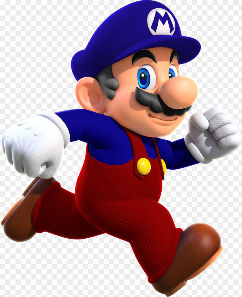 Luigi Super Mario Run Bros. Toad PNG