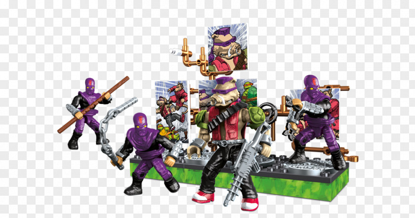 Ninja Teenage Mutant Turtles Mega Brands Action & Toy Figures Construction Set PNG