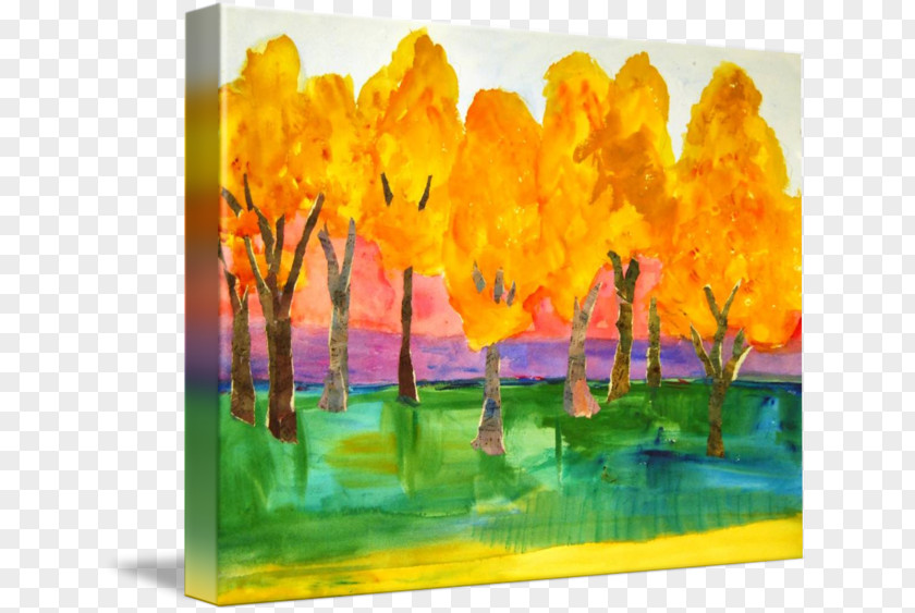 Painting Color Field Modern Art Watercolor PNG