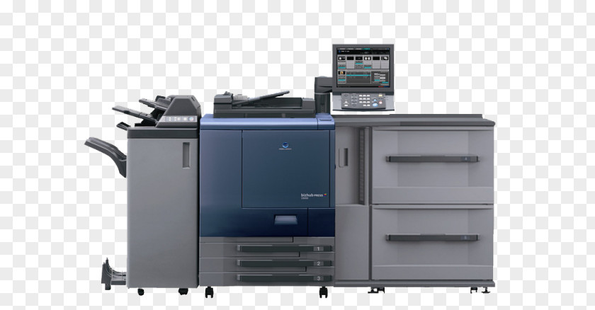 Printer Konica Minolta Printing Press Color PNG