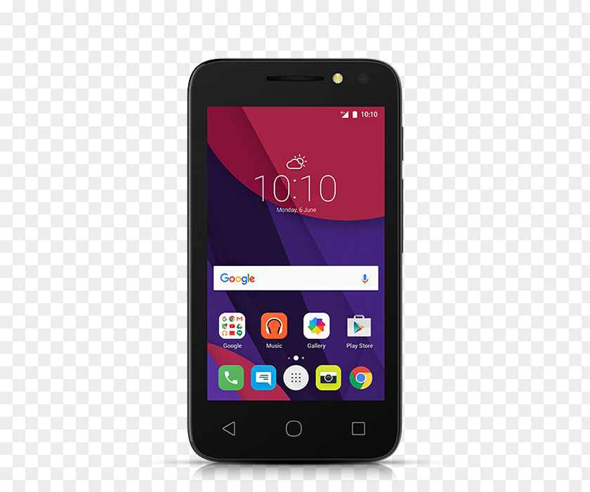 Smartphone Alcatel OneTouch PIXI 4 (6) (5) One Touch Mobile (4) PNG