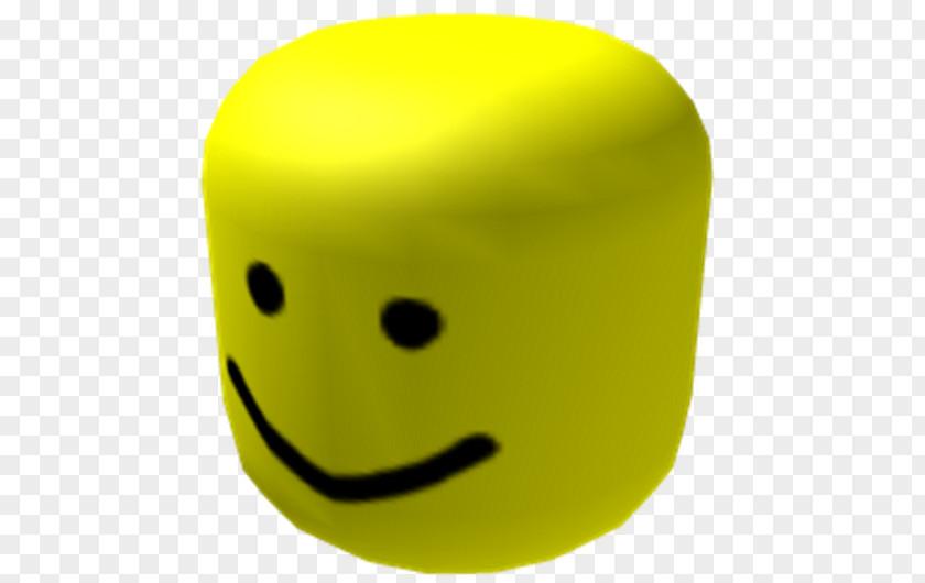Smiley Roblox Sticker PNG