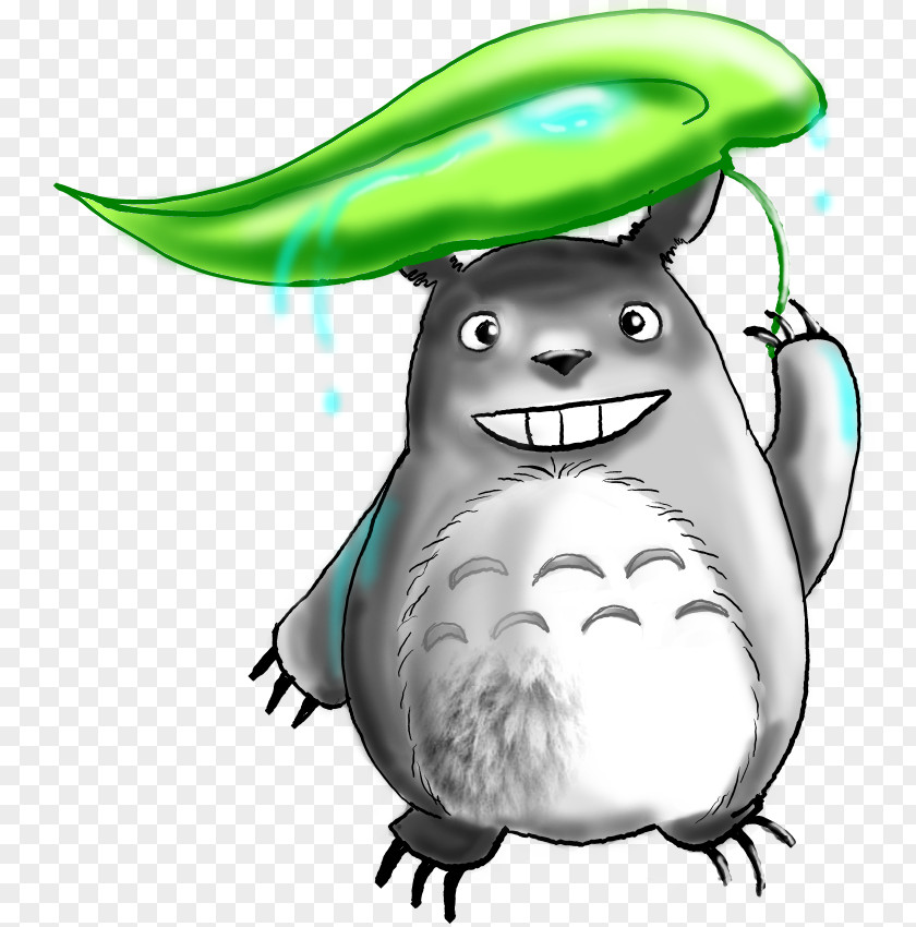 Totoro Bird Cartoon Clip Art PNG