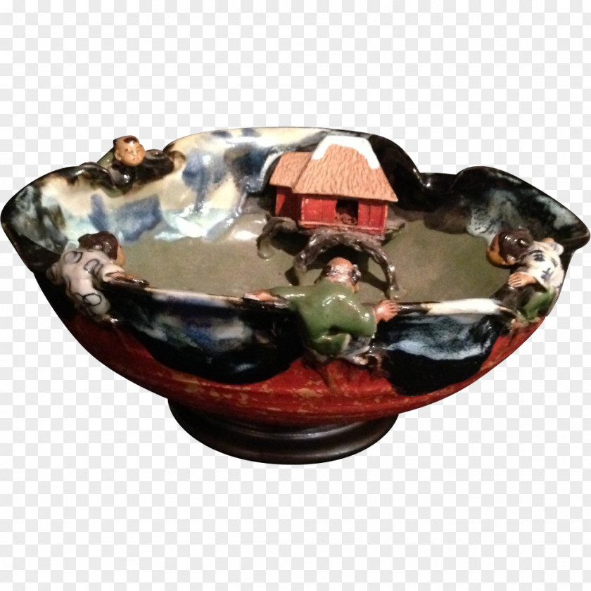 Vase Sumida River Arbor Caelestis Tokiensis Pottery Bowl PNG