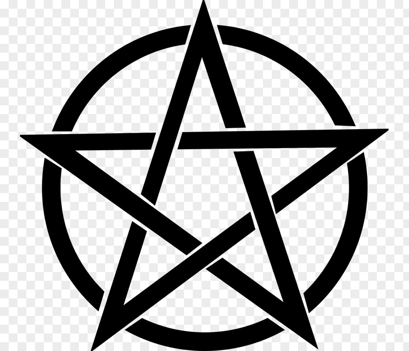 Wiccanhd Pentacle Pentagram Wicca Clip Art PNG