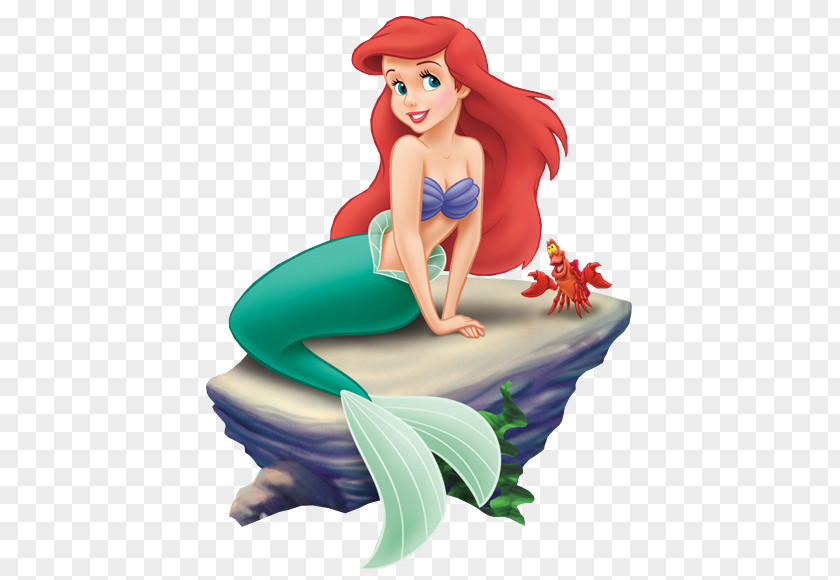 Youtube The Little Mermaid Ariel Sebastian YouTube PNG