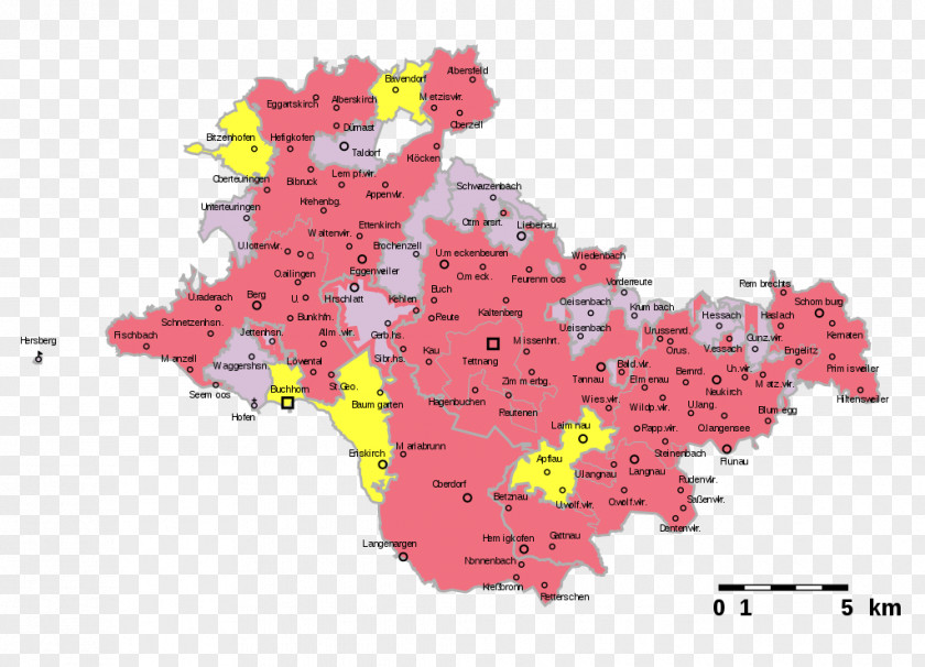 1800 Oberamt Tettnang Landkreis Further Austria Districts Of Germany PNG