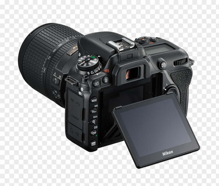 Camera AF-S DX Nikkor 18-140mm F/3.5-5.6G ED VR Nikon D500 Digital SLR PNG