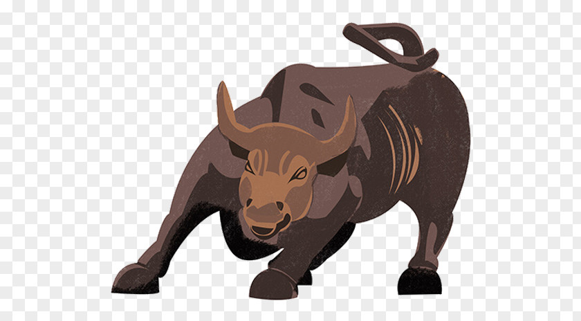 Cartoon Angry Bull Cattle Taurus Astrological Sign PNG