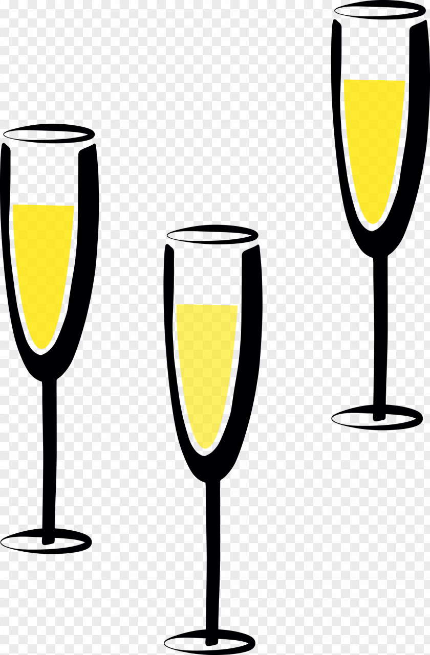 Champagne Party Celebration PNG