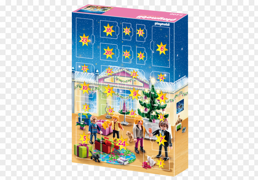 Christmas Advent Calendars Playmobil PNG