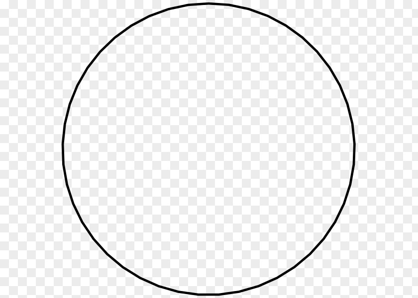 Circle Black And White Clip Art PNG