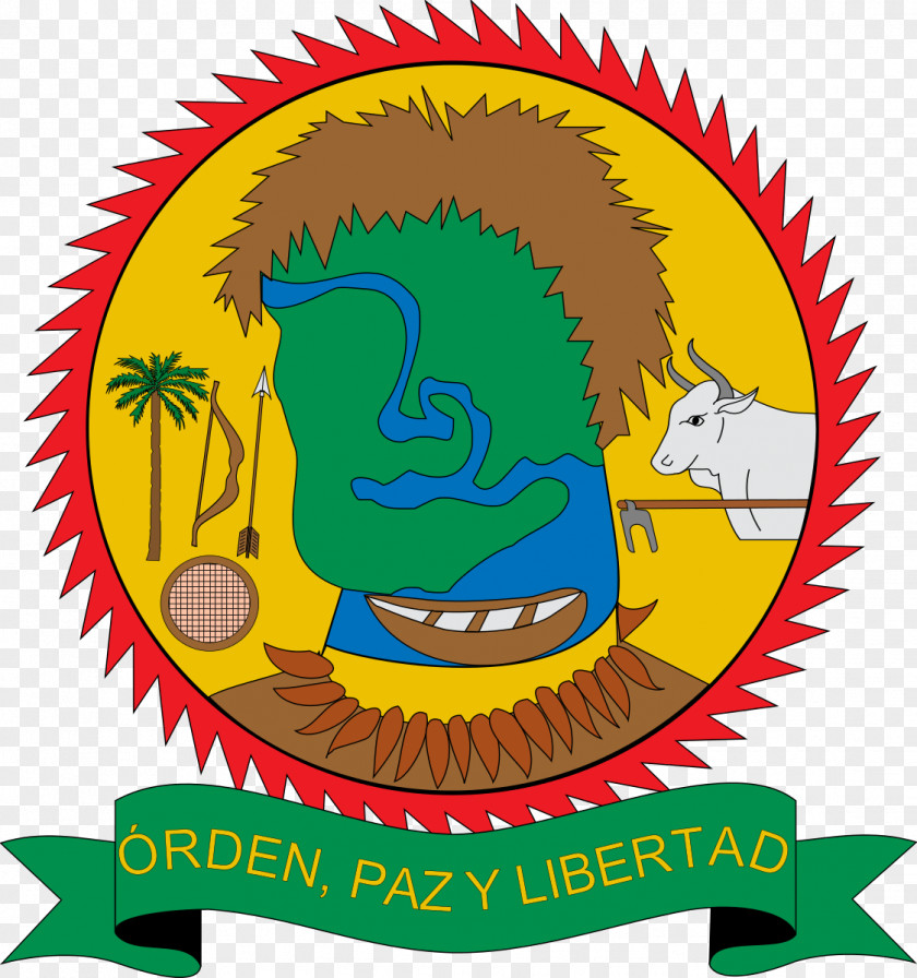 Cumaribo Coat Of Arms Colombia Escudo Del Vichada Wikipedia Wikimedia Foundation PNG