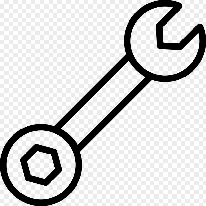 Double Wrench Spanners Vector Graphics Tool Torque Adjustable Spanner PNG