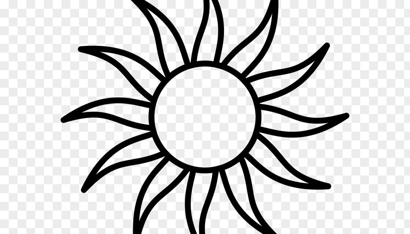 Floral Design Coloring Book Black And White Flower PNG